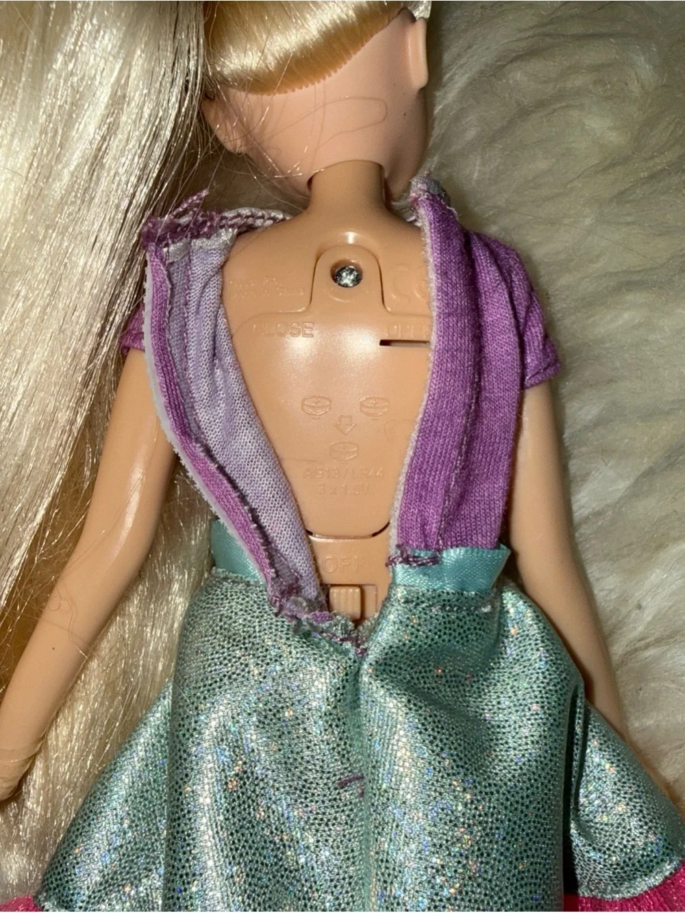 Jojo Siwa singing doll 12”